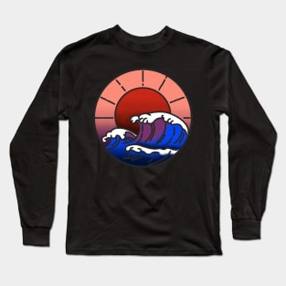 Stormy sun Long Sleeve T-Shirt